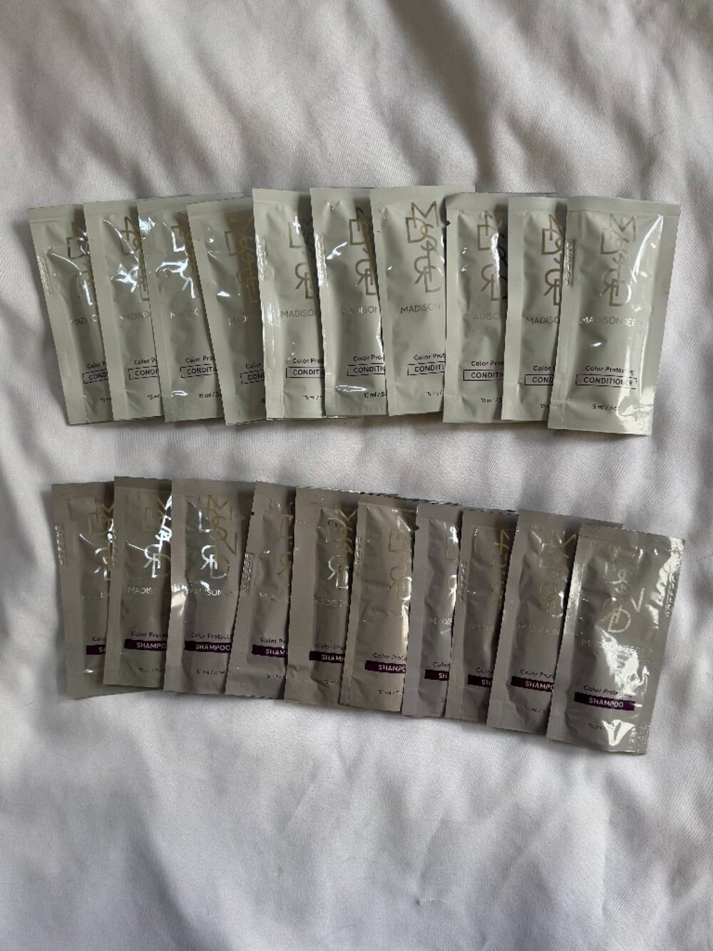 Madison Reed Color Protecting Shampoo & Conditioner Packets, 10 each